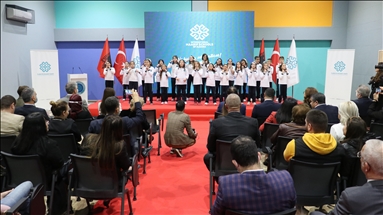 Shqipëri, Fondacioni Turk Maarif ceremoni për vitin e ri shkollor