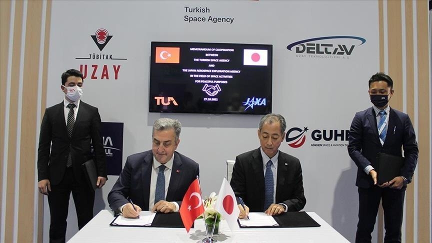 Badan antariksa Turki dan Jepang teken kesepakatan kerja sama