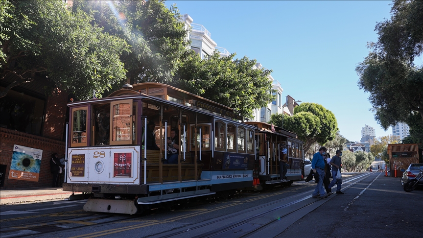 SAD: Žičare u San Franciscu najstariji način prevoza