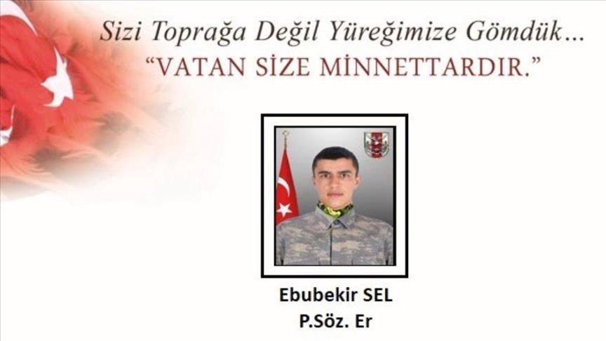 Turquie : un soldat turc mort dans un accident de la route à Hakkari