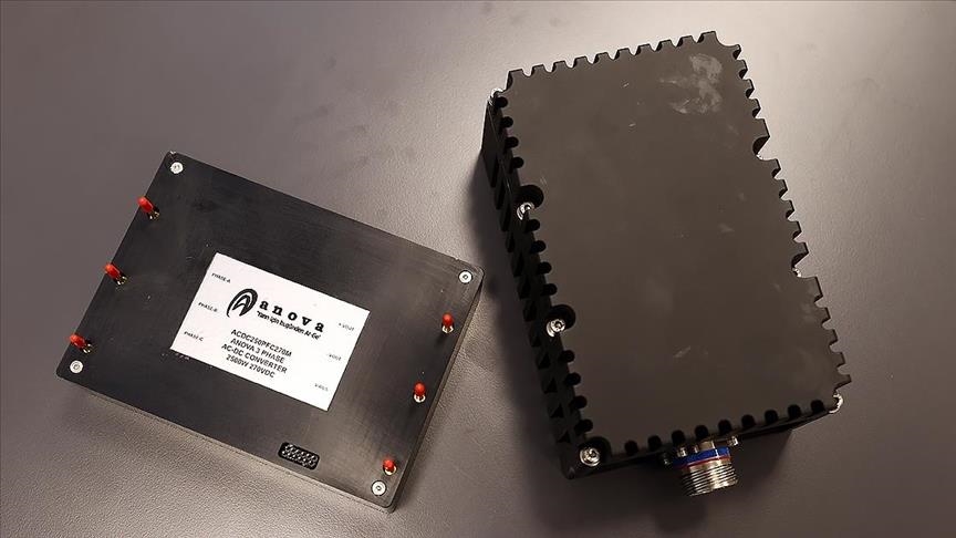 Turkish firm develops AC/DC converter for weapon systems