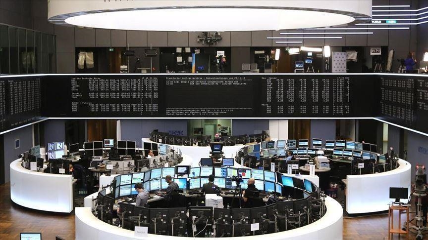 کاهش ارزش سهام بورسهای اروپایی