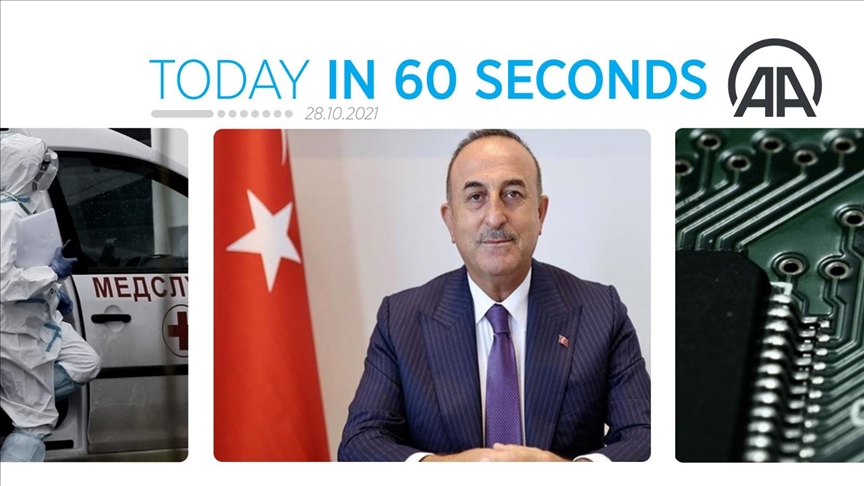Today in 60 seconds - Oct. 28, 2021