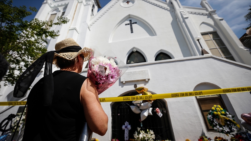 ABDde siyahilerin kilisesinde toplu katliam için mağdurlara 88 milyon dolar ödenecek