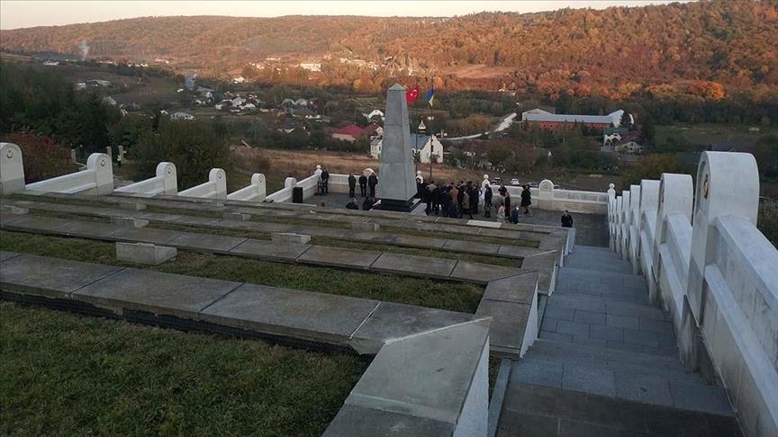 Мемориалы в память о погибших в Галиции османских солдатах ждут посетителей из Турции