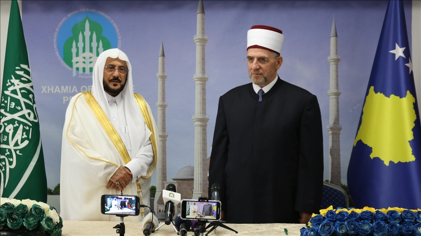 Kosovski muftija sastao se sa ministrom za verska pitanja Saudijske Arabije