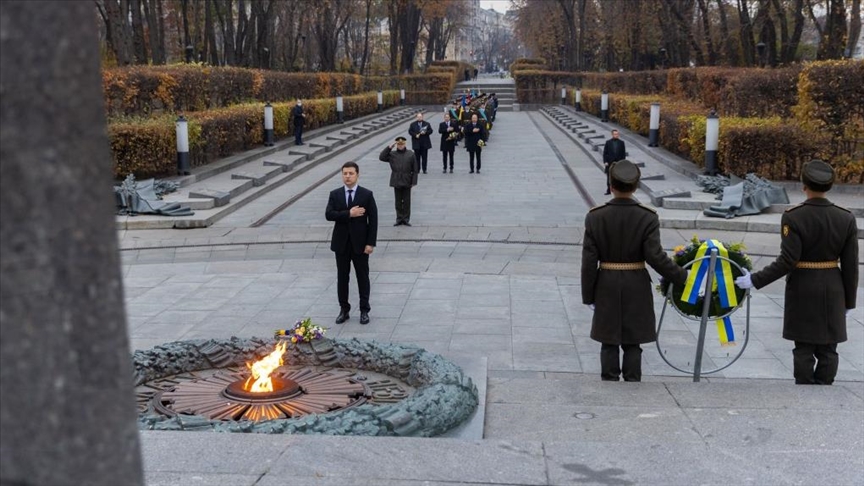 В Украине чтят память погибших в боях за освобождение страны от нацистов