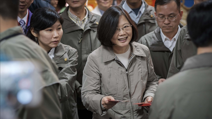 Tsai Ing-wen se convierte en la primera presidenta de Taiwán en confirmar la presencia de tropas de EEUU en la isla