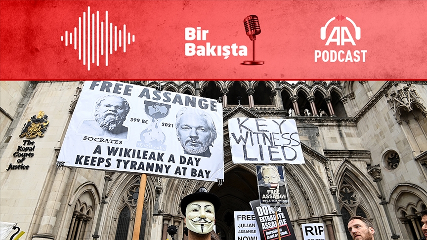 Wikileaks belgelerini sızdıran Assangeın ABDye iade davasında son durum nasıl?