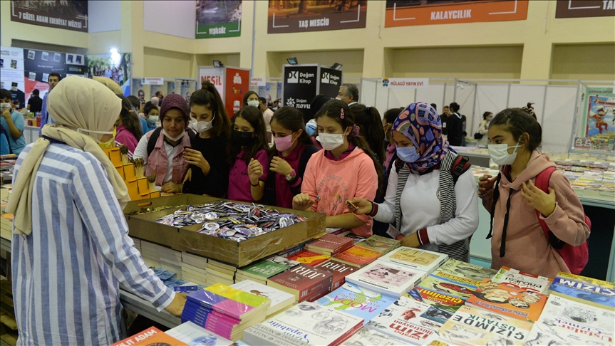 Выставку книг в турецком Кахраманмараше посетило 100 тыс. человек
