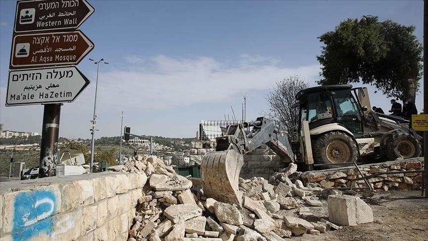 إسرائيل تخلي المقبرة "اليوسفية" بالقدس من الفلسطينيين
