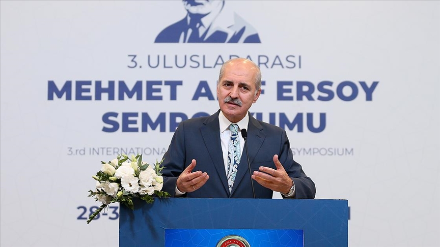 AK Parti'li Kurtulmuş: Kriz çıkarma potansiyeli taşıyan durum sağlam duruşumuzla bertaraf edildi