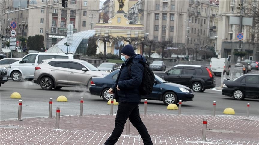 Ukraine tightens curbs in capital as virus cases soar