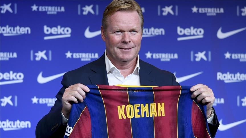 Foot / Espagne : Le FC Barcelone limoge Ronald Koeman