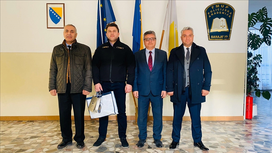 Sarajevo: Delegacija turske ambasade održala sastanke sa Damirom Vejom i Mirsadom Vilićem