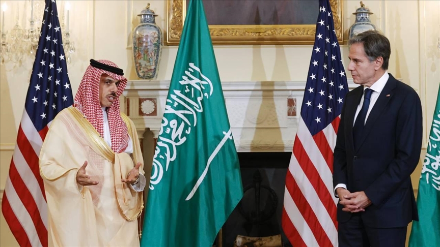 گفت‌گوی تلفنی وزرای خارجه آمریکا و عربستان سعودی پیرامون سودان