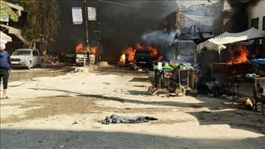 YPG/PKK terror group aims to create chaos, disorder in Syria with car bomb attacks: Report