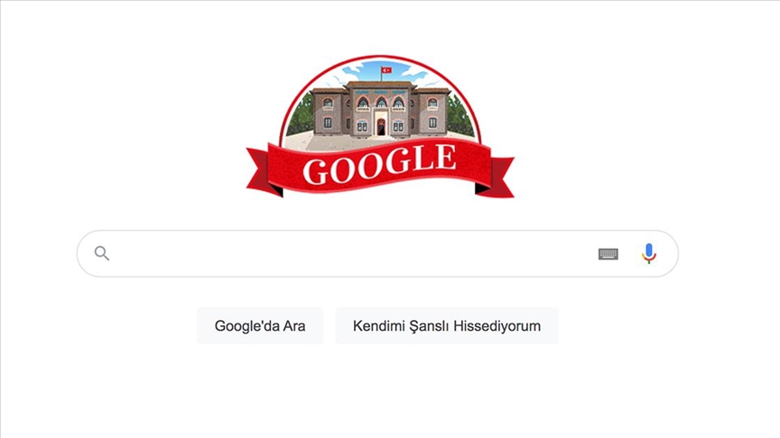 Google, Cumhuriyet Bayramını kutladı
