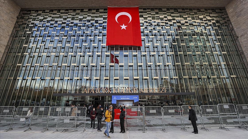 Atatürk Kültür Merkezi Sinan eseriyle bu akşam sanatseverlerle buluşacak