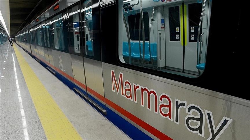 Тоннелем Мармарай под Босфором за 8 лет воспользовались 600 млн пассажиров
