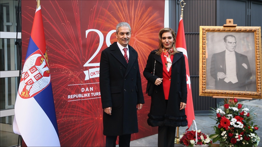Turska ambasada u Beogradu svečano obilježila Dan Republike Turske