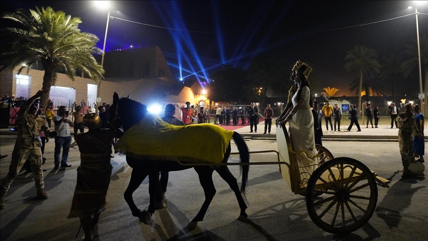 Iraq holds Babylon International Festival after 18 years