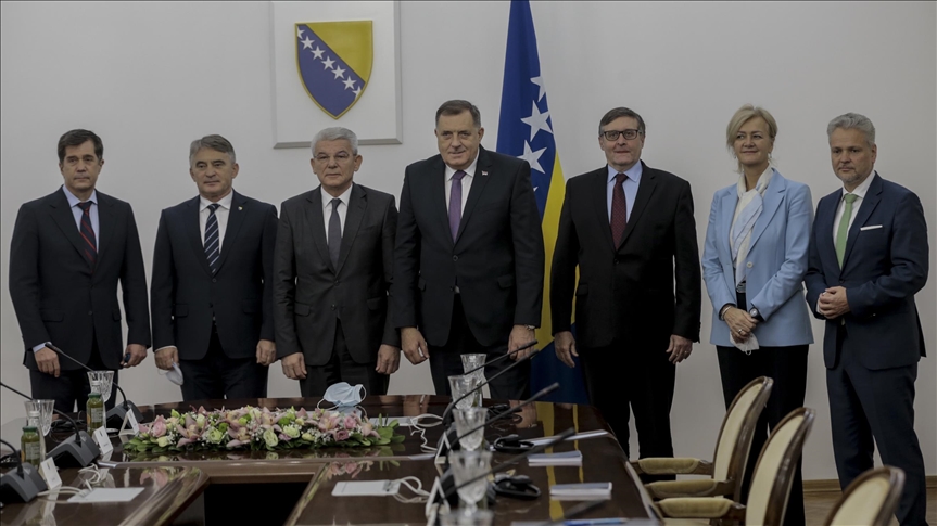 Članovi Predsjedništva BiH sastali se s Palmerom i direktoricom pri Evropskoj službi za vanjske poslove Eichhorst