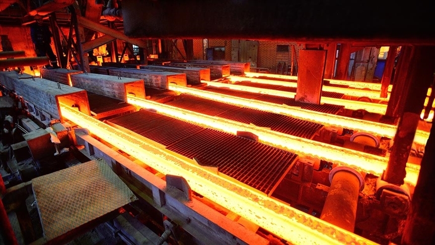 Türkiyenin ham çelik üretimi 9 ayda 30 milyon tona yaklaştı