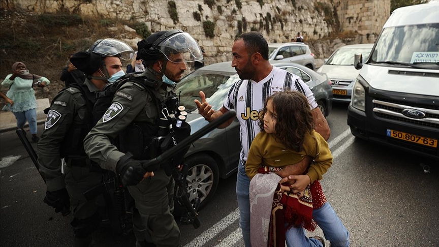 İsrail polisi Kudüs’te 3 Filistinliyi yaraladı