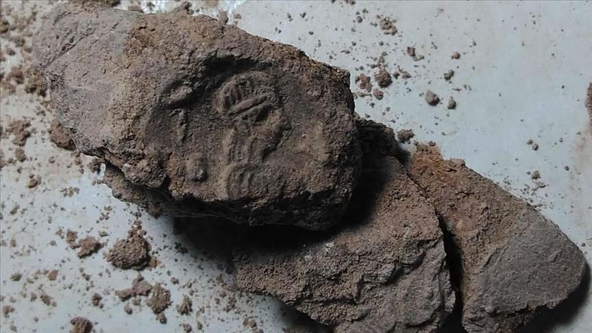 Seals of female administrator found in ancient city in Turkey