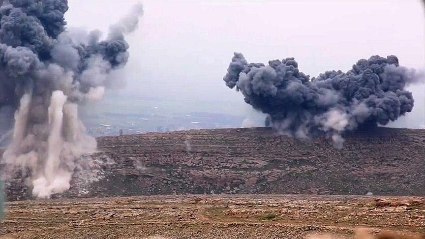 استهداف قرية "سنية" بقذائف هاون شرقي العراق