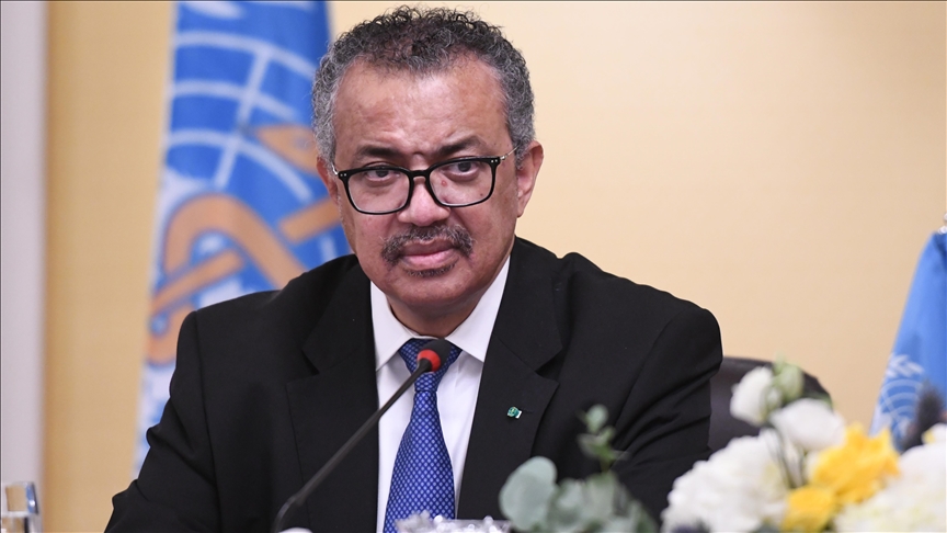 Tedros to continue as WHO chief for 2nd term, says UN agency