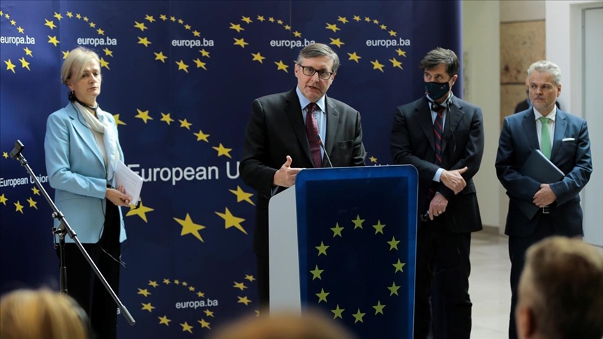 Palmer i Eichhorst u Sarajevu: SAD i EU čvrsto podržavaju cjelovitu i suverenu BiH