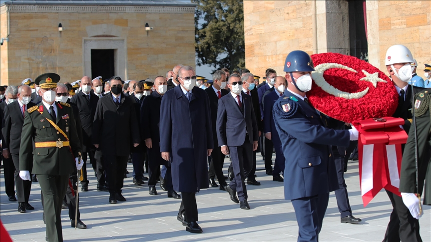 Turkey commemorates 98th Republic Day