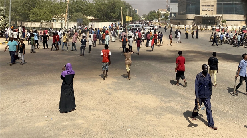 Sudan’da sivil yönetim talebiyle protestolar sürüyor