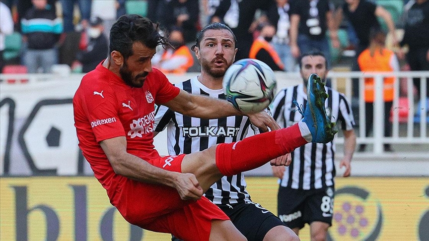 Altay ve Sivasspor haftayı 1er puanla kapattı