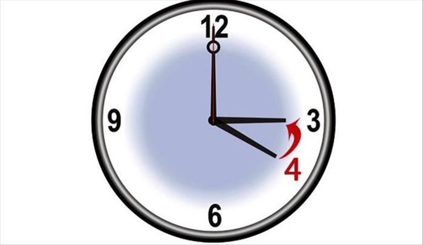 Od večeras zimsko računanje vremena