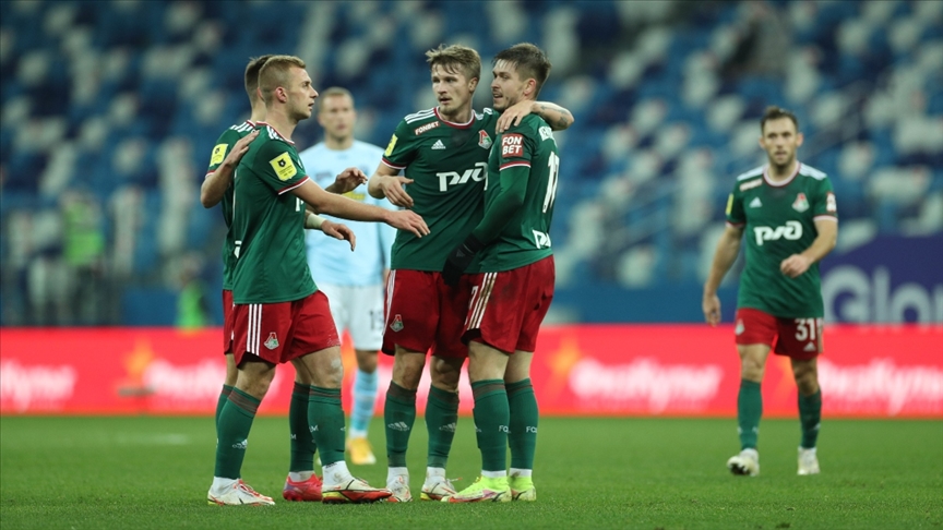 Lokomotiv Moskova, Rusya Premier Ligde haftayı üç puanla kapattı