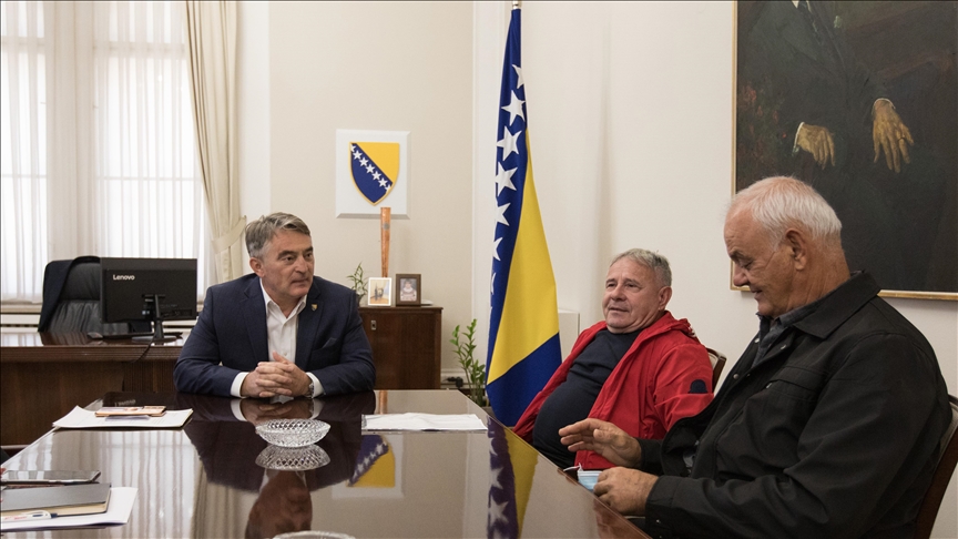 BiH: Komšić se sastao s predstavnicima Udruženja građana “Brize – Foča” Doboj