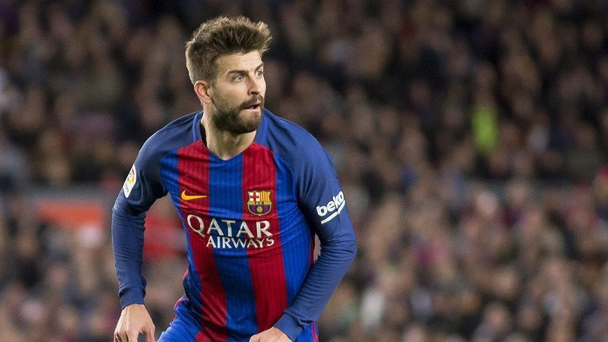Injured Pique to miss Barcelona’s clash with Dynamo Kyiv in Champions League
