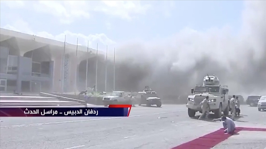 Aden Havalimanı girişinde düzenlenen bombalı saldırıda ölü sayısı 12ye yükseldi