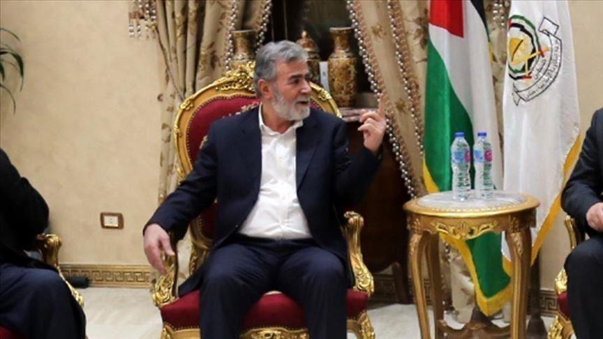 "الجهاد الإسلامي" تبحث في مصر قضايا فلسطينية