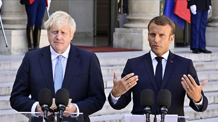 France / Royaume-Uni / Pêche: Macron et Johnson s’entretiennent pour apaiser les tensions