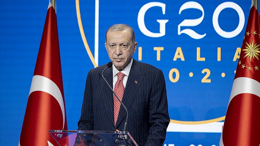 Erdoğan: (ABD'nin terör örgütlerine silah desteği) Bundan sonraki süreç inanıyorum ki böyle devam etmeyecek