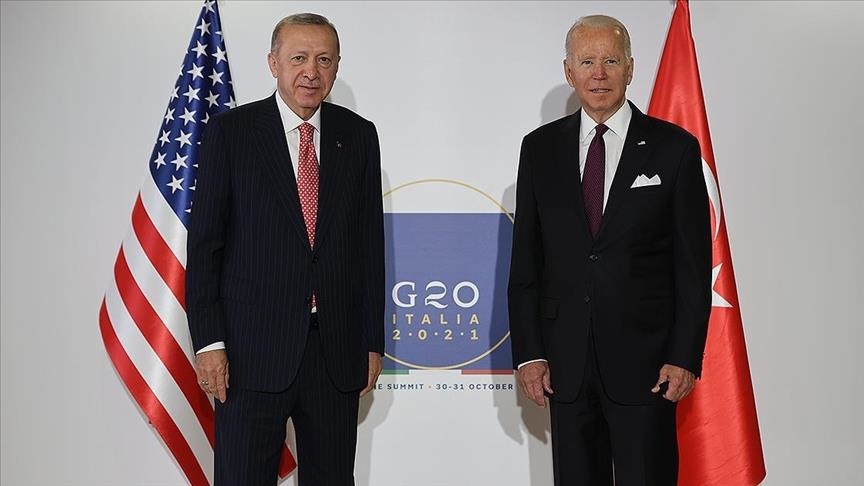 Эрдоган и Байден договорились о создании механизма для укрепления отношений