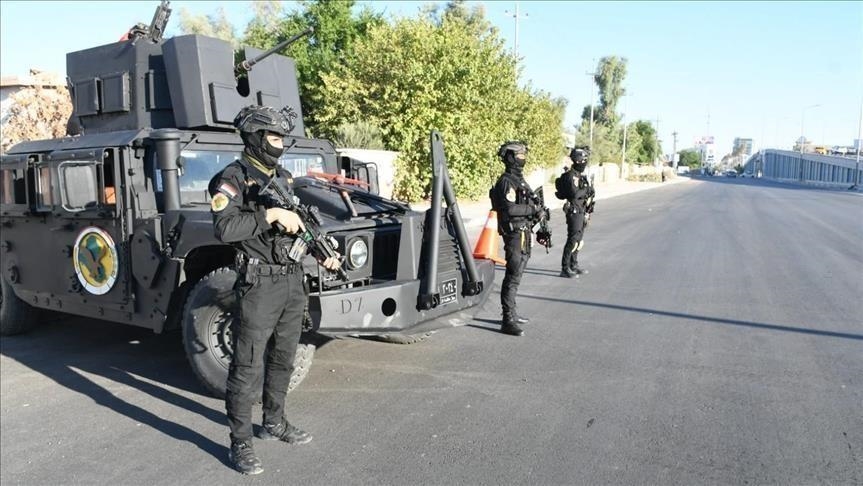 الشرطة العراقية تقتل مسلحا من "داعش" وتصيب اثنين آخرين بكركوك