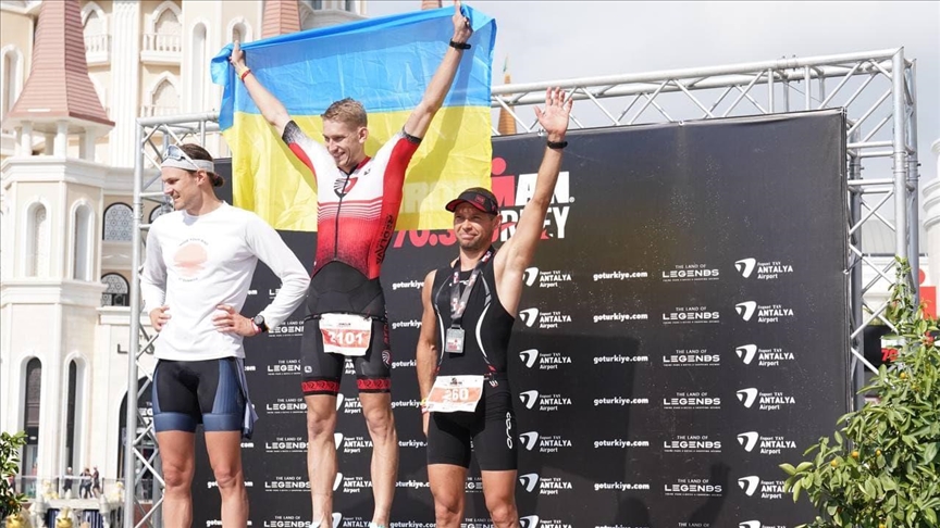 В Анталье завершился турнир по триатлону Ironman Turkey