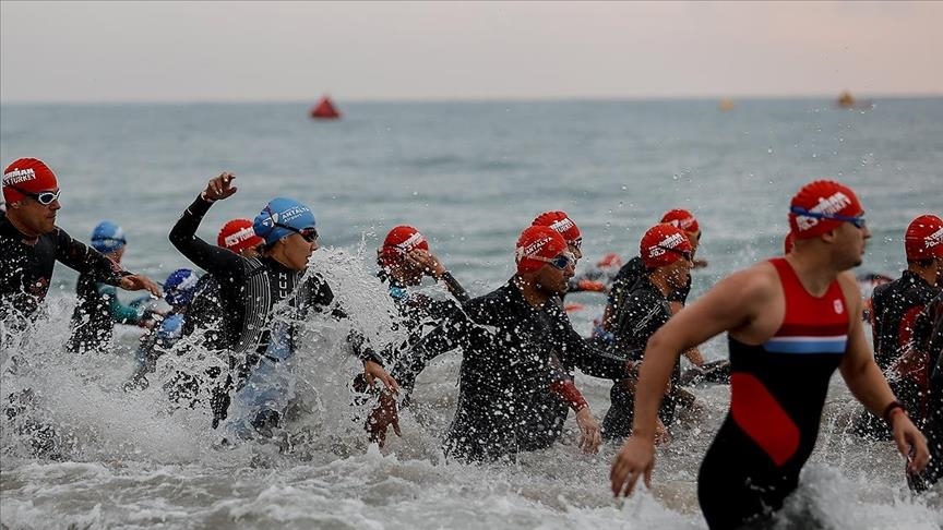 В Анталье стартовал турнир по триатлону Ironman Turkey