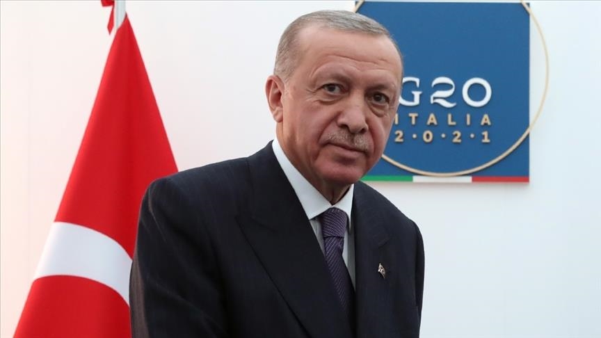 أردوغان: اتفقت مع بايدن على تكثيف التعاون بعدة قضايا 