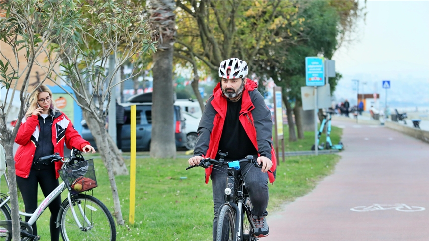 Bisiklet yolu projelerine destek bisikletseverleri memnun etti